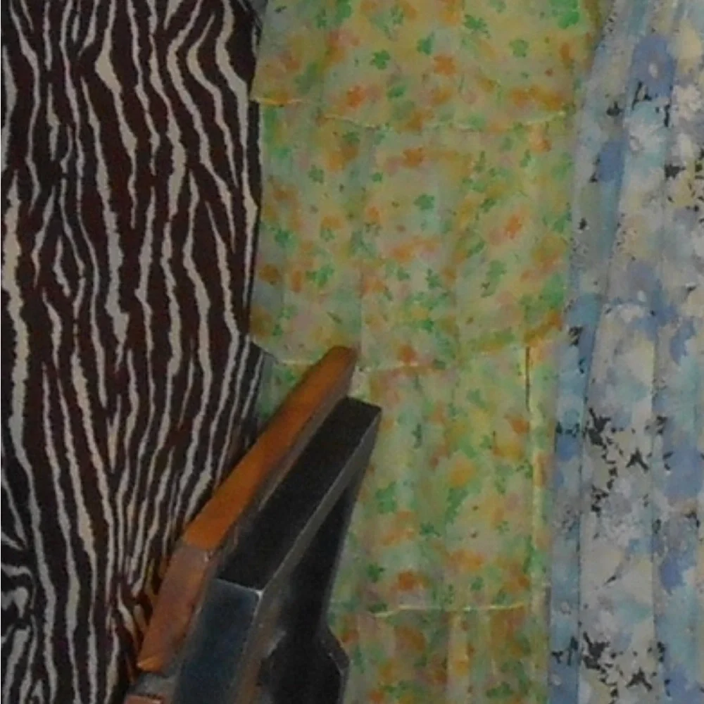 Astr High Low Floral Dress in Green and Yellow - Picture 3 of 3